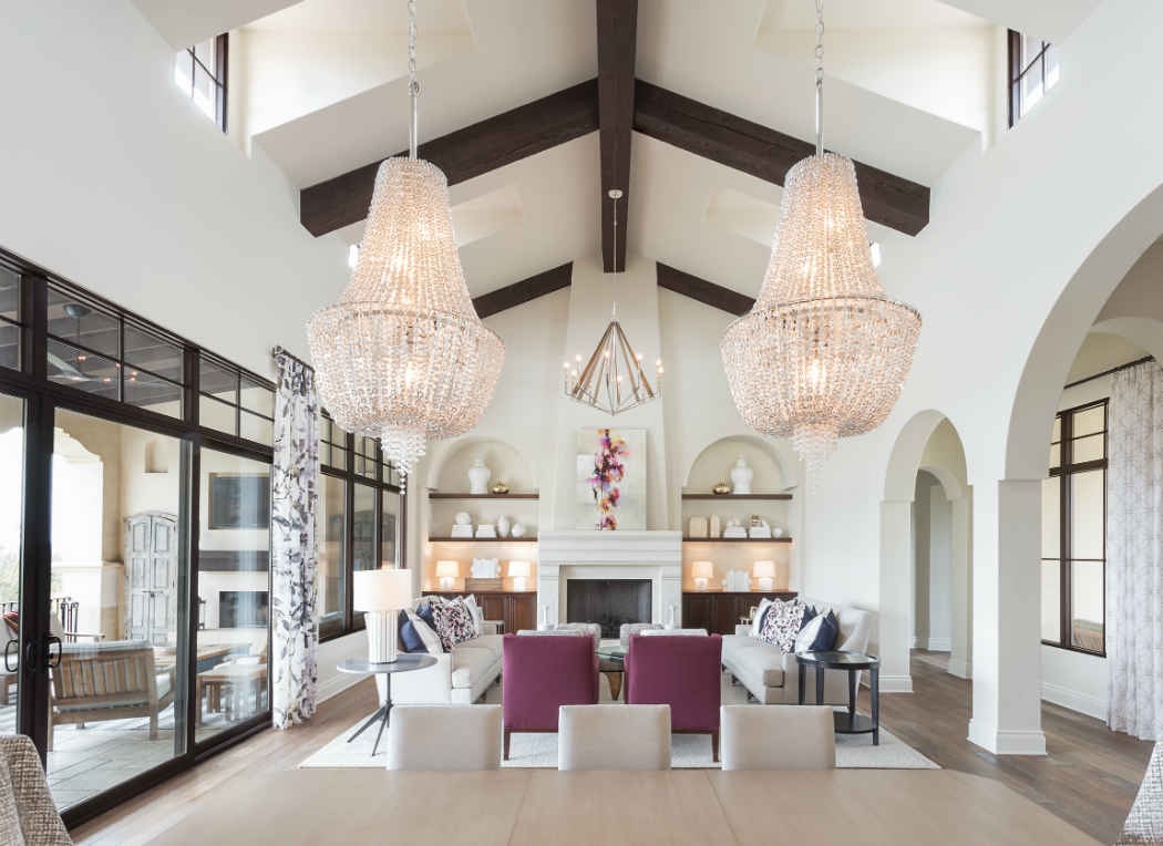 Woo Lighting Blog | Top 11 Living Room Designs From USA’s Top Interior Designers